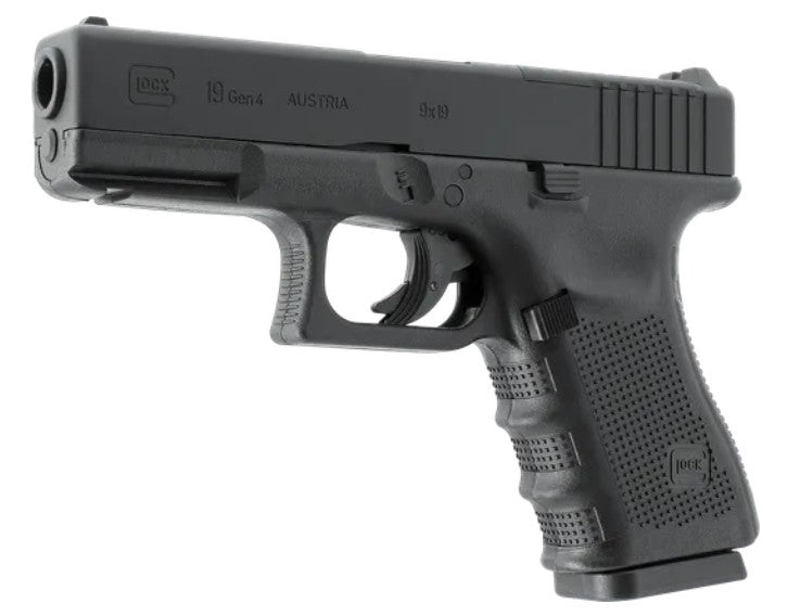 GLOCK 19 Gen4 MOS 6 mm, CO₂, < 2,0 J