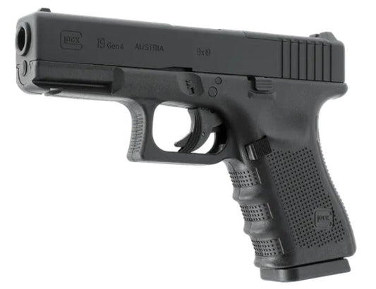 GLOCK 19 Gen4 MOS 6 mm, CO₂, < 2,0 J