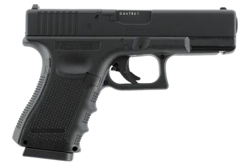 GLOCK 19 Gen4 MOS 6 mm, CO₂, < 2,0 J