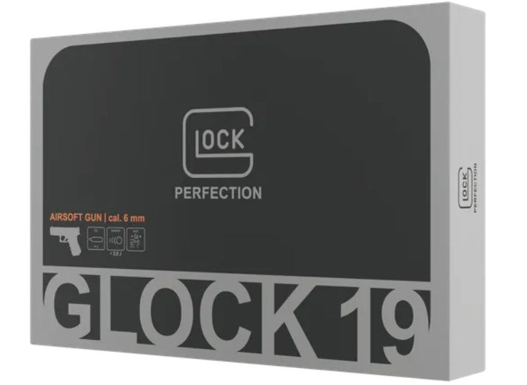 GLOCK 19 Gen4 MOS 6 mm, CO₂, < 2,0 J