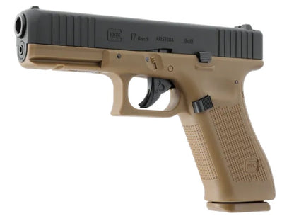 GLOCK 17 Gen5 4,5 mm (.177) BB, CO₂, < 3,0 J, Coyote