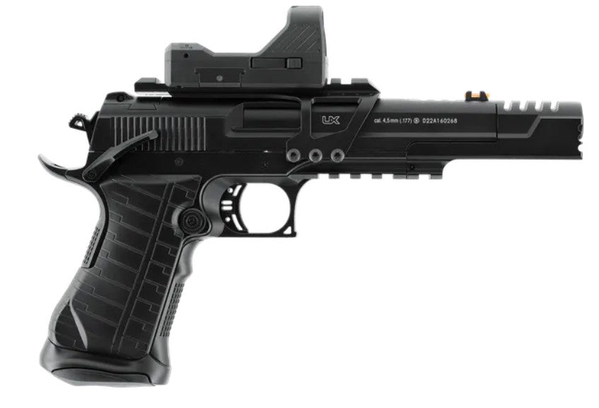 UX RaceGun Set 4,5 mm (.177) BB, CO₂, < 3,0 J