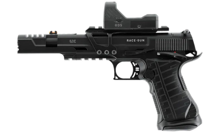UX RaceGun Set 4,5 mm (.177) BB, CO₂, < 3,0 J