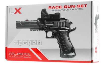 UX RaceGun Set 4,5 mm (.177) BB, CO₂, < 3,0 J
