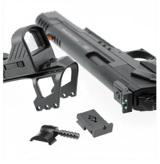 UX RaceGun Set 4,5 mm (.177) BB, CO₂, < 3,0 J