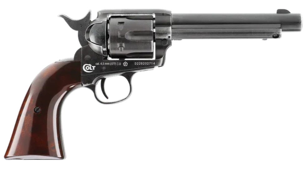 Colt SAA .45 - 5.5" 4,5 mm (.177) Diabolo, CO₂, < 3,0 J, Antik-Finish