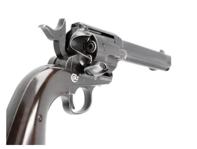 Colt SAA .45 - 5.5" 4,5 mm (.177) Diabolo, CO₂, < 3,0 J, Antik-Finish