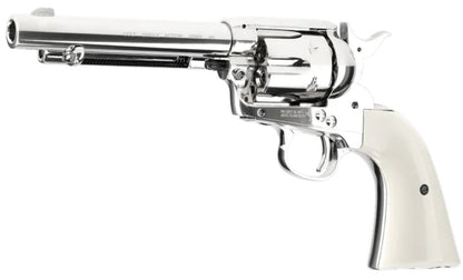 Colt SAA .45 - 5.5" 4,5 mm (.177) Diabolo, CO₂, < 3,0 J, Nickel-Finish
