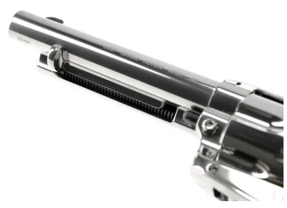 Colt SAA .45 - 5.5" 4,5 mm (.177) Diabolo, CO₂, < 3,0 J, Nickel-Finish