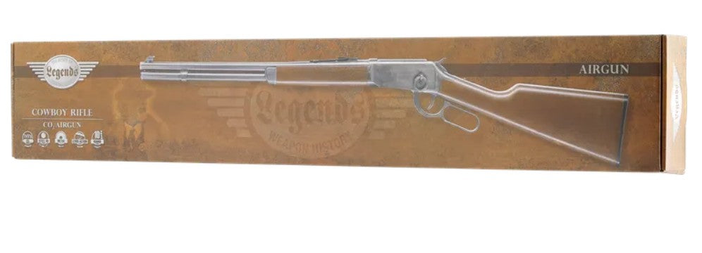 Legends Cowboy Rifle 4,5 mm (.177) BB, CO₂, < 7,5 J, Antik-Finish