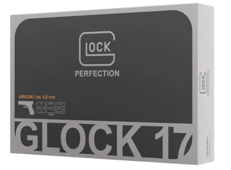 GLOCK 17 Gen5 MOS 4,5 mm (.177) Diabolo, CO₂, < 3,0 J