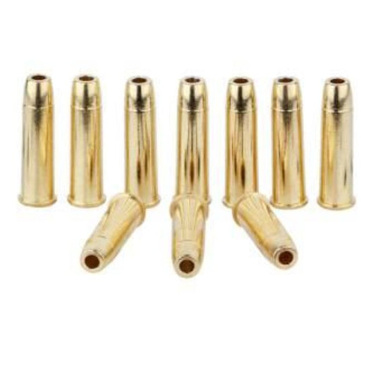 Ladehülsen aus Metall 10er Colt Single Action Army 4,5mm