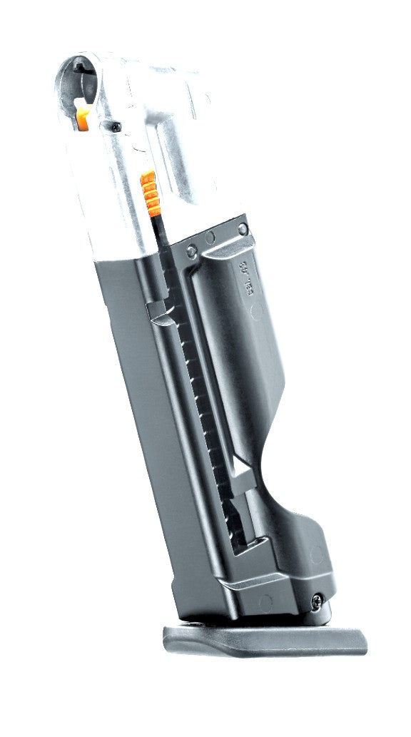 T4E GLOCK Magazin .43, 8 Schuss, schwarz