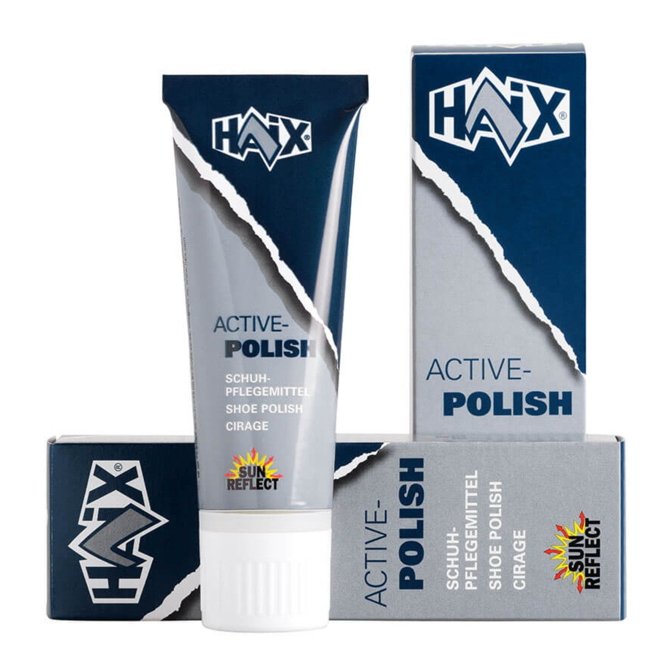 Haix Schuhpflegemittel schwarz 75ml