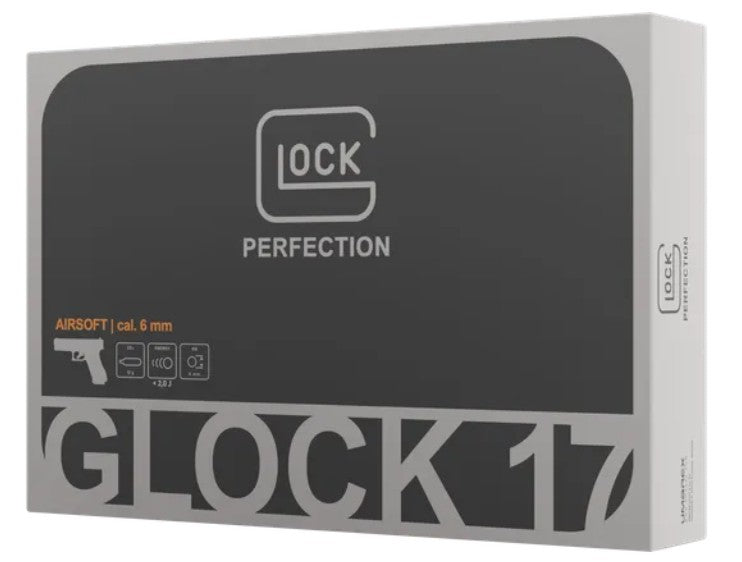 GLOCK 17 Gen5 MOS 6 mm, CO₂, < 2,0 J