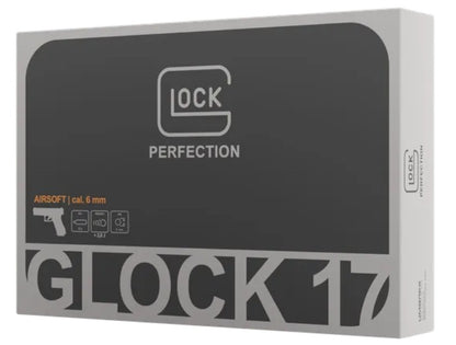 GLOCK 17 Gen5 MOS 6 mm, CO₂, < 2,0 J
