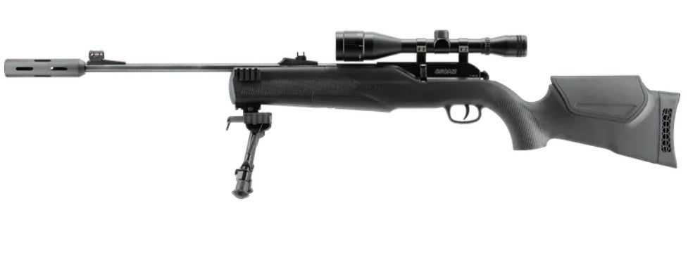 Umarex 850 M2 XT Kit 4,5 mm (.177) Diabolo, CO₂, < 16,0 J, 240 m/s (787 fps), mit Kompensator K1