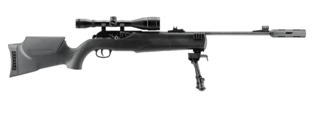 Umarex 850 M2 XT Kit 4,5 mm (.177) Diabolo, CO₂, < 16,0 J, 240 m/s (787 fps), mit Kompensator K1