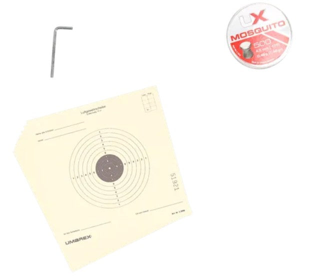 Umarex 850 M2 XT Kit 4,5 mm (.177) Diabolo, CO₂, < 16,0 J, 240 m/s (787 fps), mit Kompensator K1