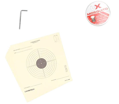 Umarex 850 M2 XT Kit 4,5 mm (.177) Diabolo, CO₂, < 16,0 J, 240 m/s (787 fps), mit Kompensator K1