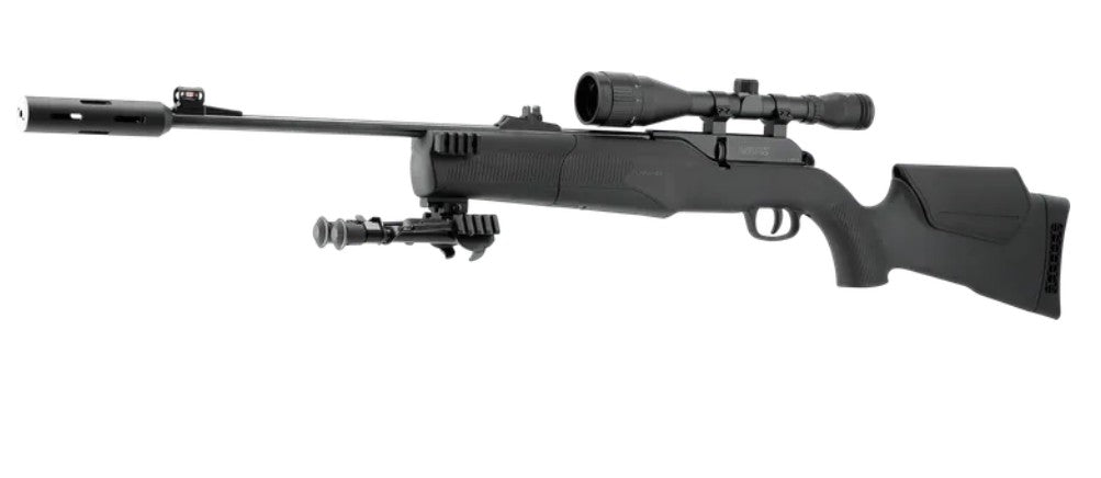 Umarex 850 M2 XT Kit 4,5 mm (.177) Diabolo, CO₂, < 16,0 J, 240 m/s (787 fps), mit Kompensator K1