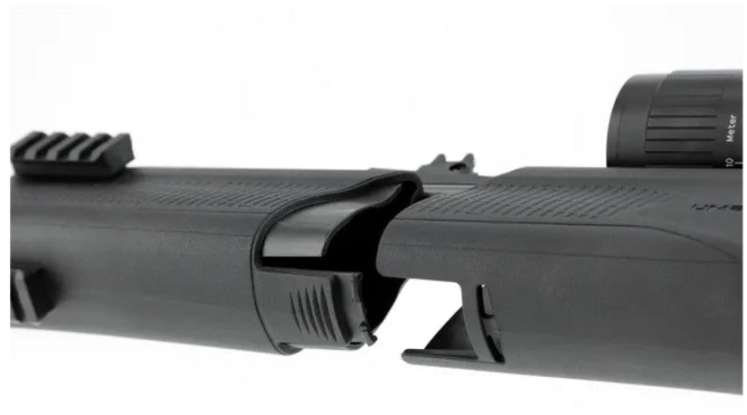 Umarex 850 M2 XT Kit 4,5 mm (.177) Diabolo, CO₂, < 16,0 J, 240 m/s (787 fps), mit Kompensator K1