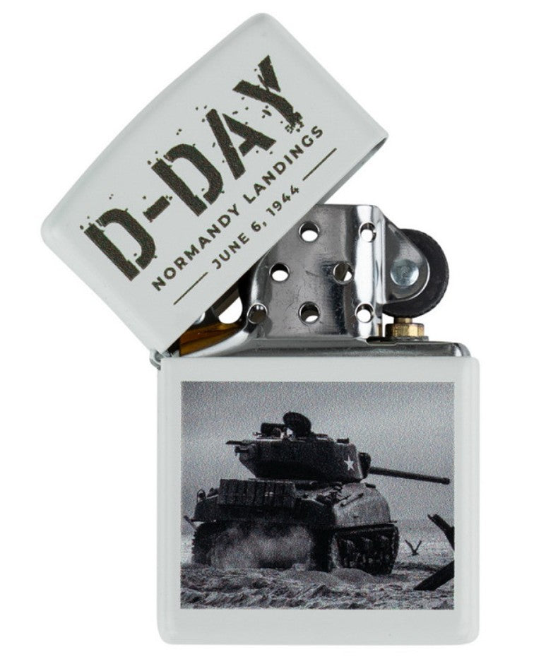 Zippo D-Day Sherman tank