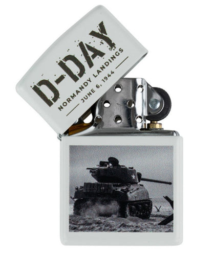 Zippo D-Day Sherman tank