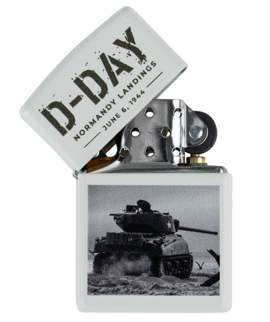 Zippo D-Day Sherman tank