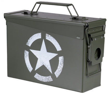 Munitionskiste Kal. 30 mm – US-Armee-Stern