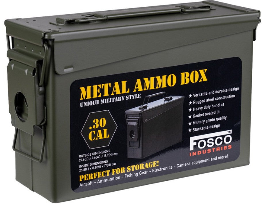 Munitionskiste Kal. 30 mm – US-Armee-Stern