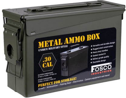 Munitionskiste Kal. 30 mm – US-Armee-Stern
