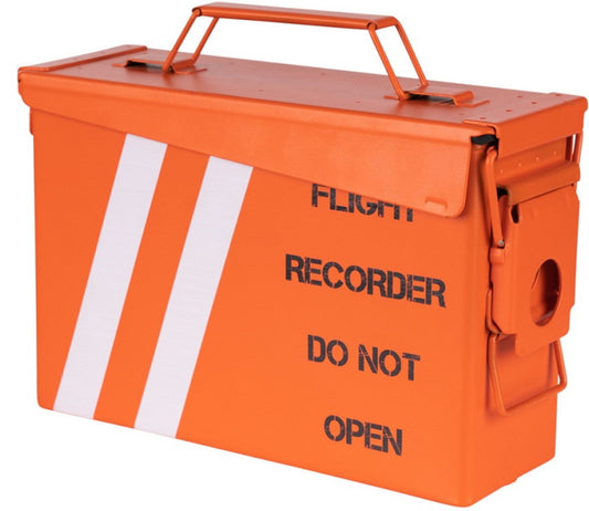 Munitionskiste Kal. 30mm - Flight Recorder