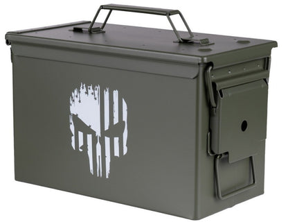 Munitionskiste Kal. 50 mm – Punish Skull