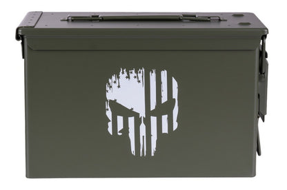 Munitionskiste Kal. 50 mm – Punish Skull