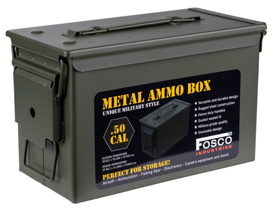 Munitionskiste Kal. 50 mm – Punish Skull