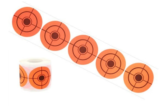 Papier Klebe-Zielscheiben