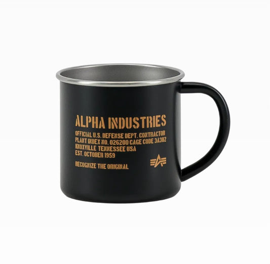Alpha Steel Mug Becher