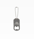 Alpha Bottle Opener Keychain Erkennungsmarke
