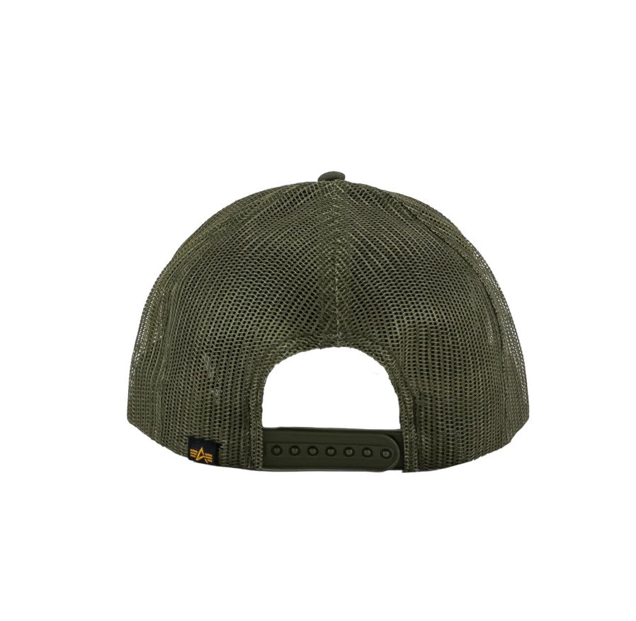 Baseball Cap Alpha Label Trucker Cap