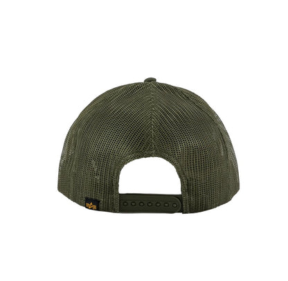Baseball Cap Alpha Label Trucker Cap