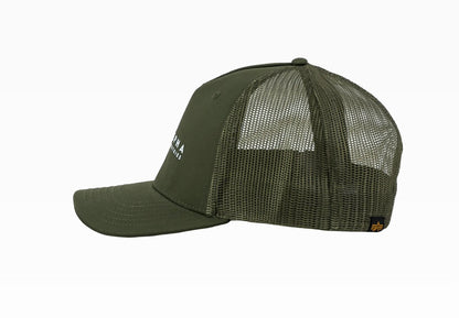 Baseball Cap Alpha Label Trucker Cap