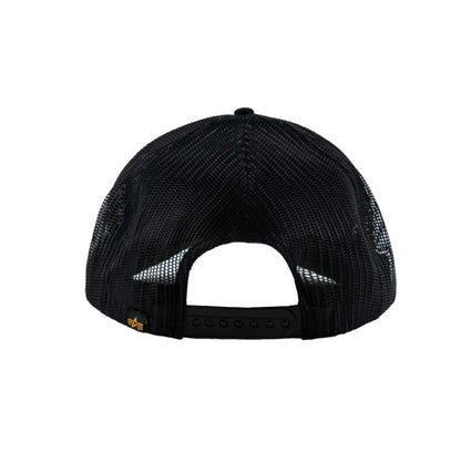 Baseball Cap Alpha Label Trucker Cap