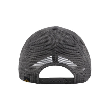 Baseball Cap Alpha Label Basic Trucker Cap