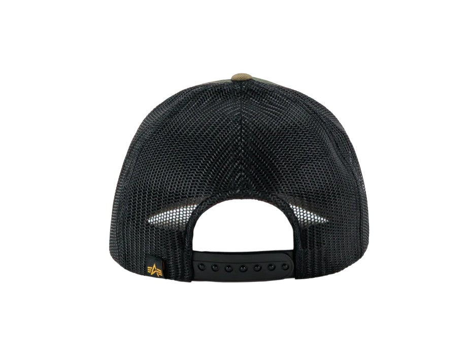 Baseball Cap Alpha Label Basic Trucker Cap