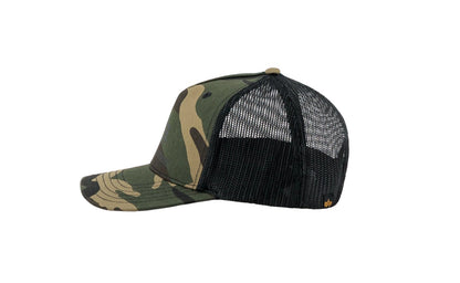 Baseball Cap Alpha Label Basic Trucker Cap