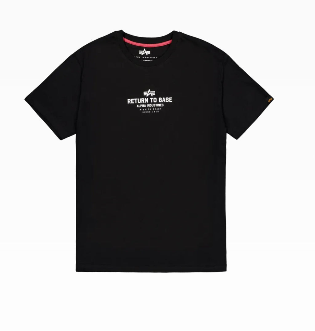 Alpha Industrie Return To Base T-Shirt