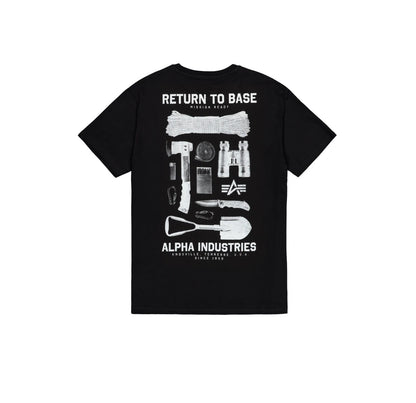 Alpha Industrie Return To Base T-Shirt