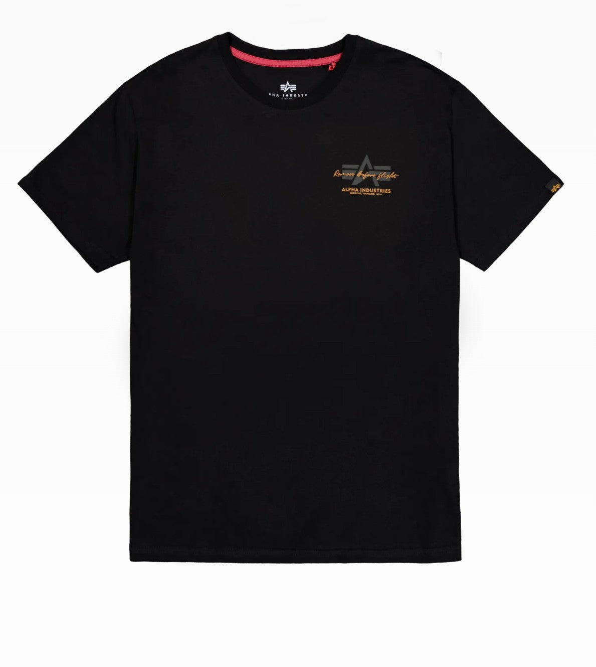 Alpha Industrie Tonal Logo Print T-Shirt