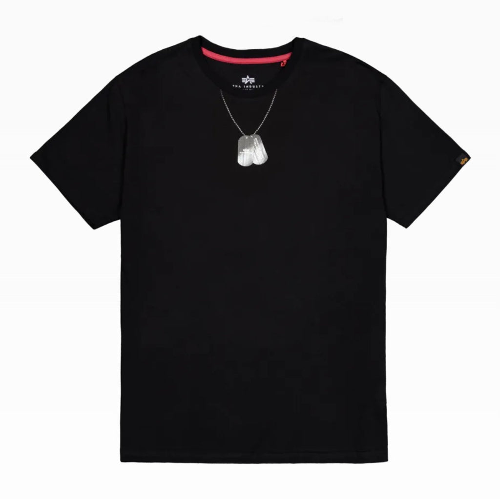 Alpha Industrie Dog-Tag T-Shirt